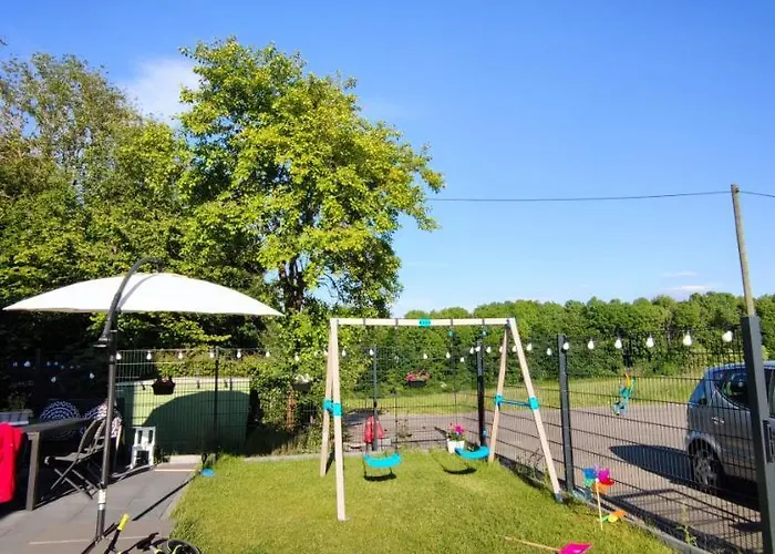 Apartamento Neue Doppelhaushaelfte Mit Terrasse, Balkon Und Garten Remscheid